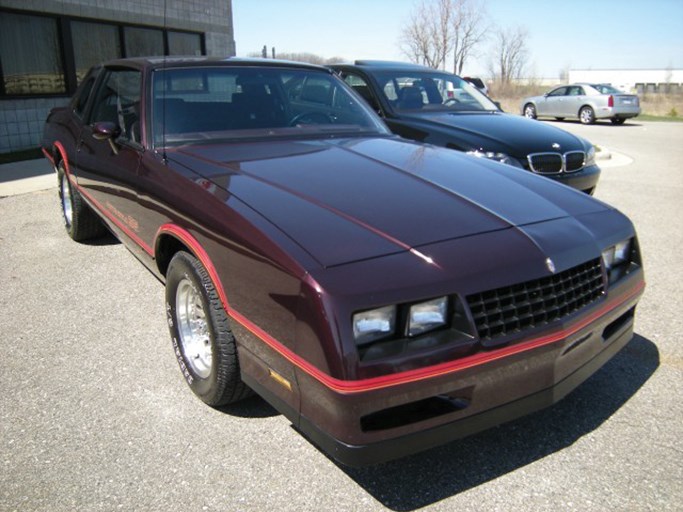 1985 Chevrolet Monte Carlo SS Two Door