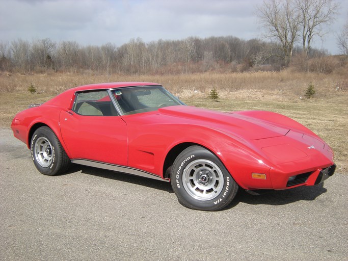 1977 Chevrolet Corvette T-Top Coupe
