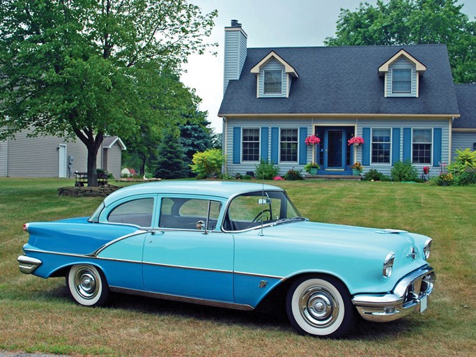1956 Oldsmobile Super 88 Two Door Hardtop