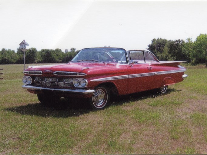 1959 Chevrolet Impala Two Door Hardtop