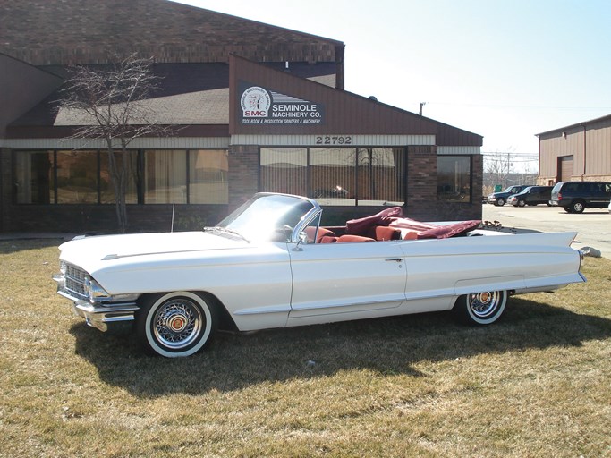 1962 Cadillac Series 62 Convertible