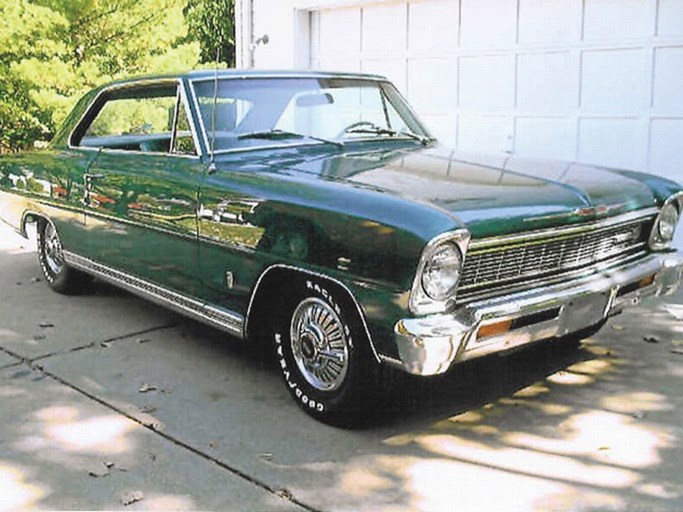 1966 Chevrolet Nova SS Two Door Hardtop