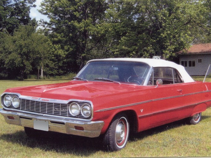 1964 Chevrolet Impala Convertible