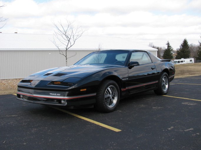 1985 Pontiac Firebird Trans Am
