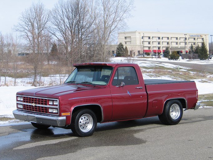 1981 Chevrolet C-10 Pickup