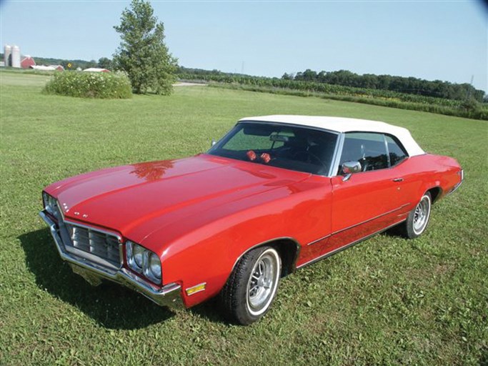 1970 Buick Skylark Custom Convertible
