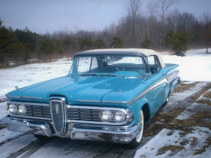 1959 Edsel Corsair 76E Convertible