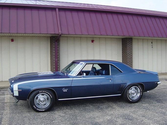 1969 Chevrolet Camaro SS 396CI/375HP Coupe