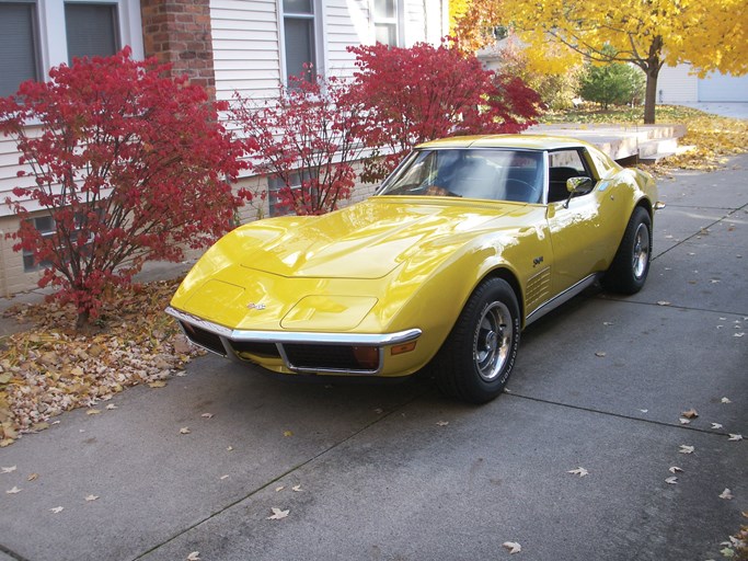 1972 Chevrolet Corvette Coupe