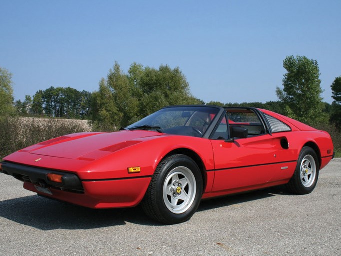 1982 Ferrari 308 GTSi Coupe