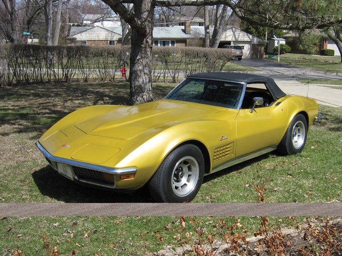 1972 Chevrolet Corvette Convertible