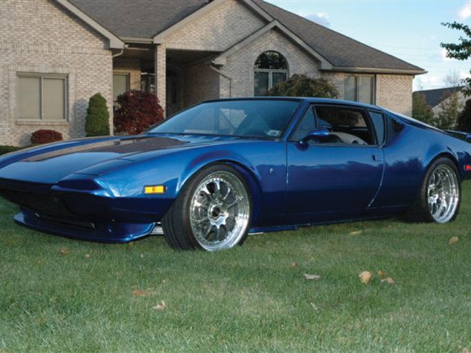 1972 De Tomaso Pantera L Two Door