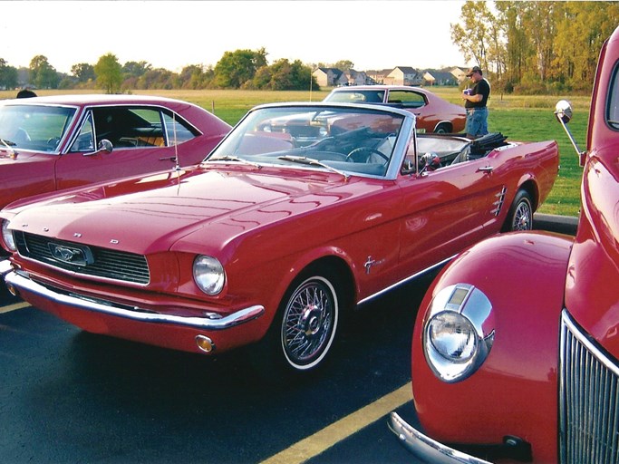 1966 Ford Mustang Convertible