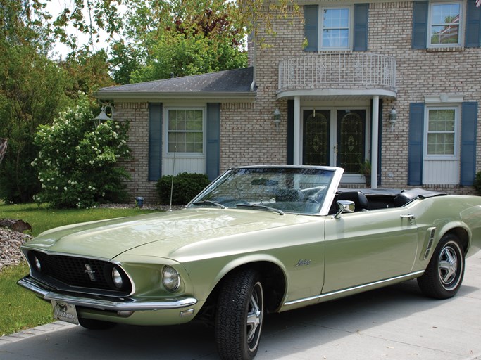 1969 Ford Mustang Convertible