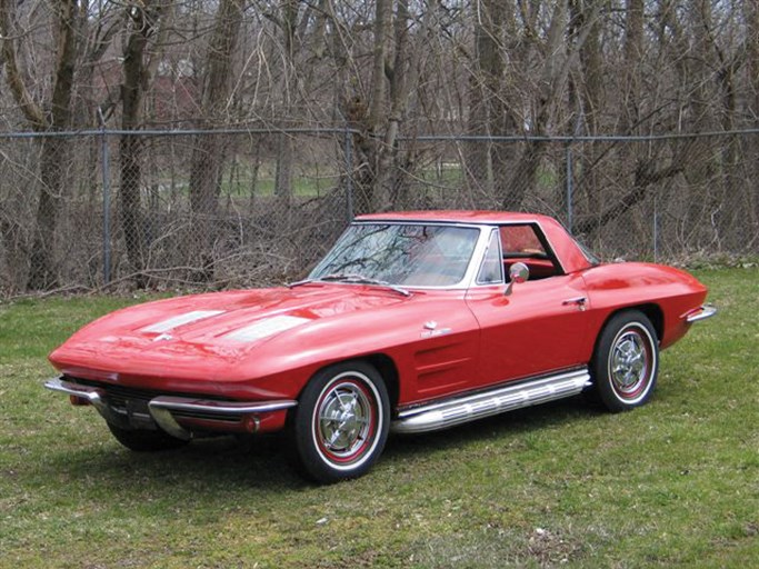 1963 Chevrolet Corvette Fuel Injected Convertible