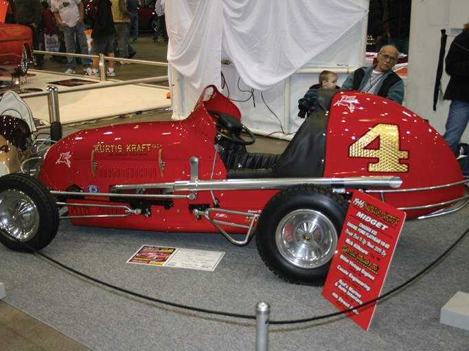 1946 Kurtis Kraft Midget Race Car