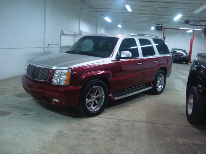 2003 Cadillac Escalade Sema Show Car