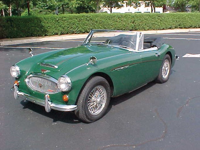 1965 Austin-Healey BJ8 Roadster