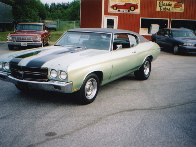 1970 Chevrolet Chevelle SS 396 Tribute Car