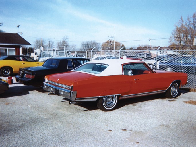 1972 Chevrolet Monte Carlo Two Door