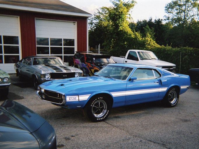 1969 Shelby GT350 Fastback