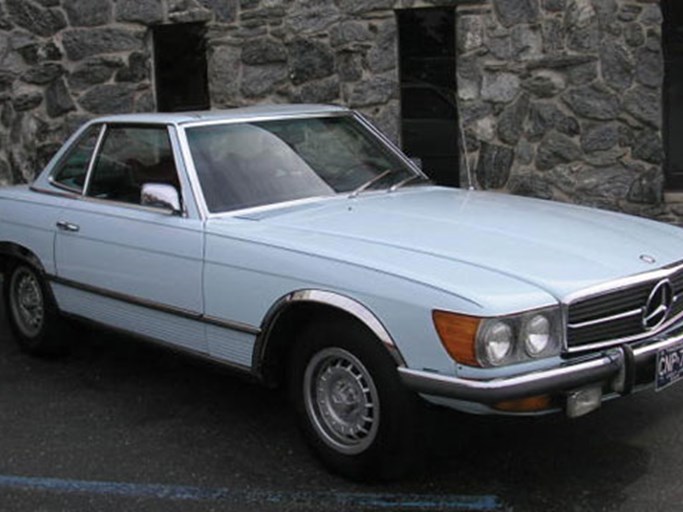 1973 Mercedes-Benz 450 SL Roadster