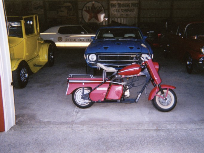 1959 Cushman Eagle Scooter