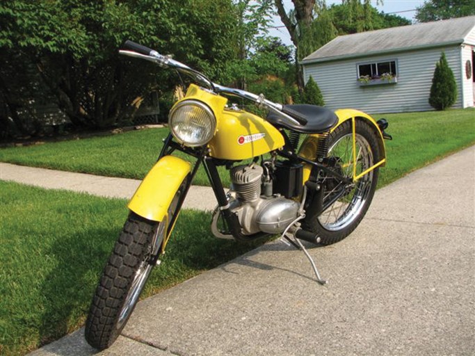 1950 Harley-Davidson 125 Hummer Motorcycle