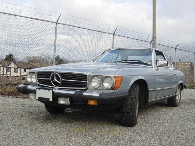 1982 Mercedes-Benz 380SL Convertible