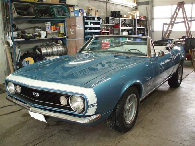 1967 Chevrolet Camaro Convertible