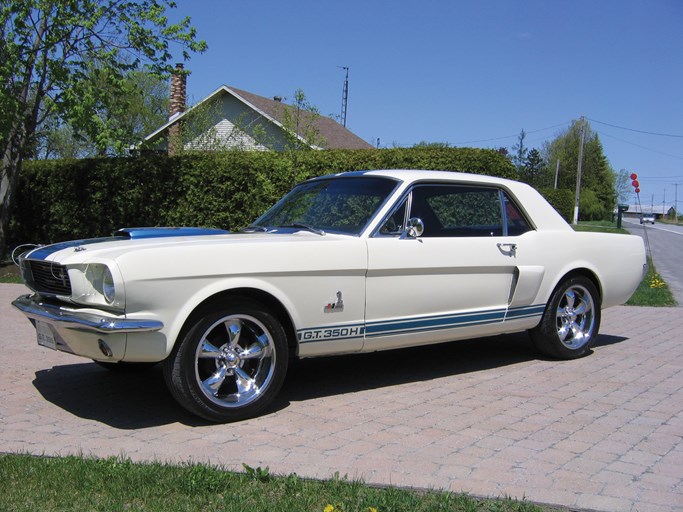 1966 Ford Mustang Coupe