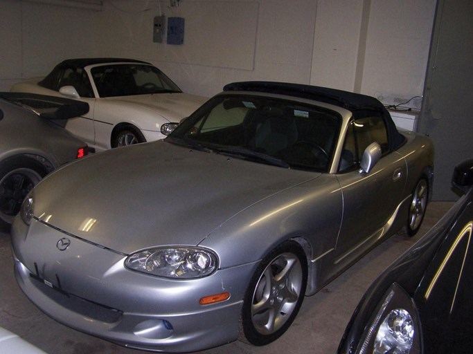 2001 Mazda Miata Convertible