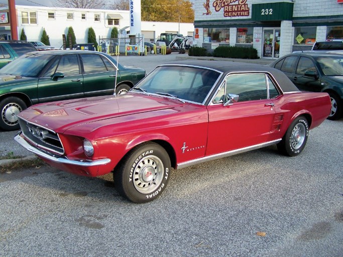 1967 Ford Mustang Coupe