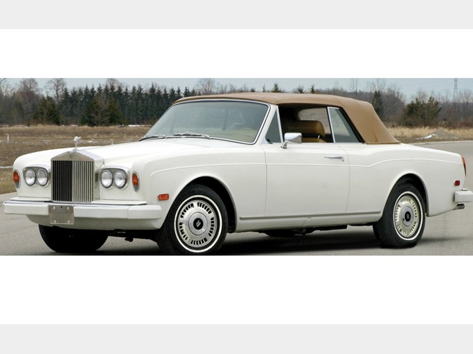 1978 Rolls-Royce Corniche Convertible