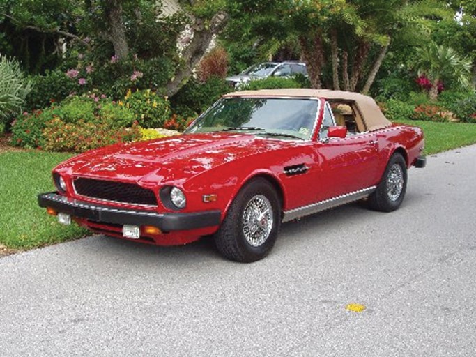 1982 Aston Martin Volante Convertible