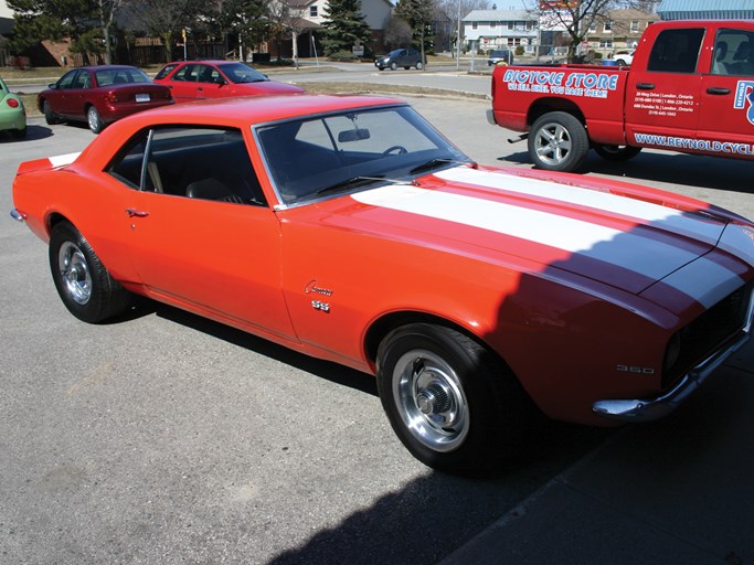 1968 Chevrolet Camaro Hard Top