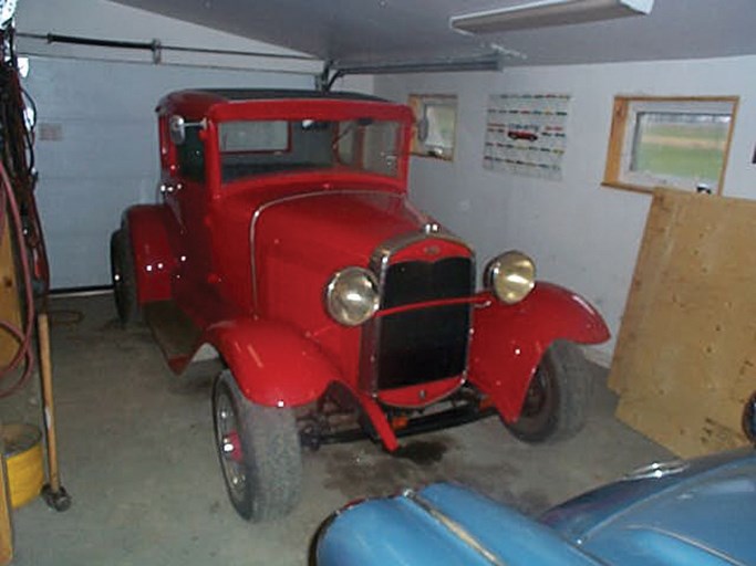 1931 Ford Model A Sedan