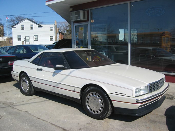 1993 Cadillac Allante Convertible