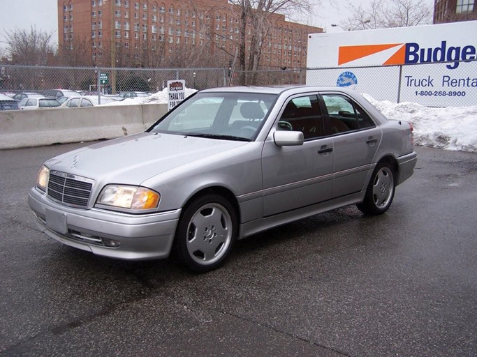 1997 Mercedes-Benz C36 AMG 2D