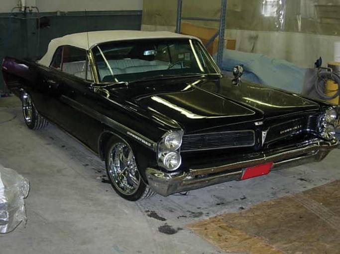 1963 Pontiac Bonneville Convertible