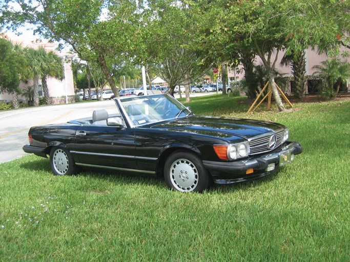 1988 Mercedes-Benz 560SL Convertible