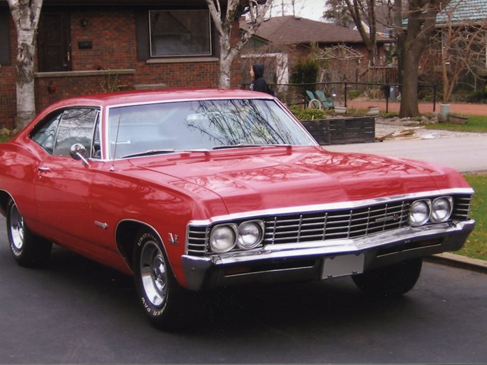 1967 Chevrolet Impala SS 396 Hard Top