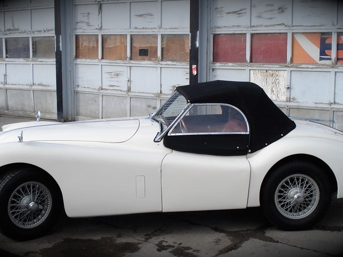 1957 Jaguar XK 140 Roadster