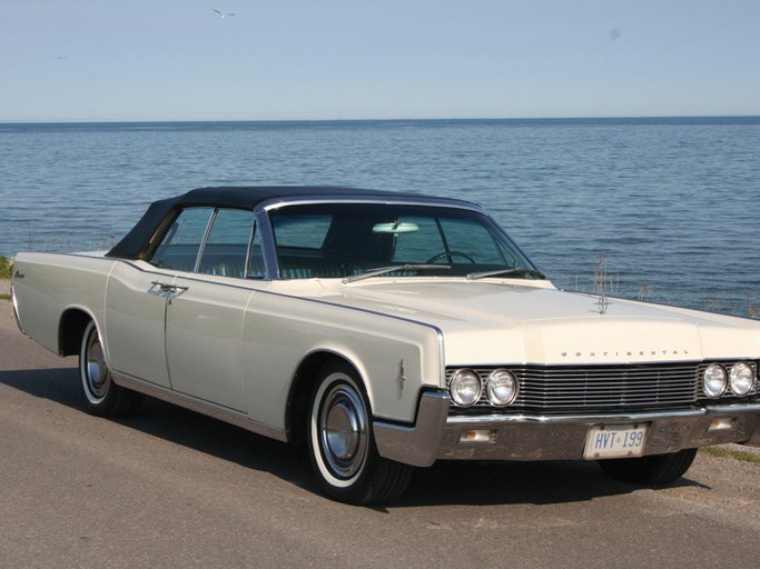 1966 Lincoln Continental Convertible