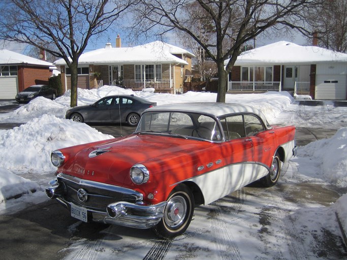 1956 Buick Special Series 40 Hard Top