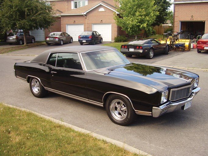 1971 Chevrolet Monte Carlo 2D