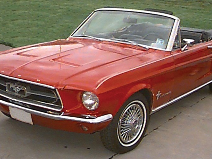 1967 Ford Mustang Convertible