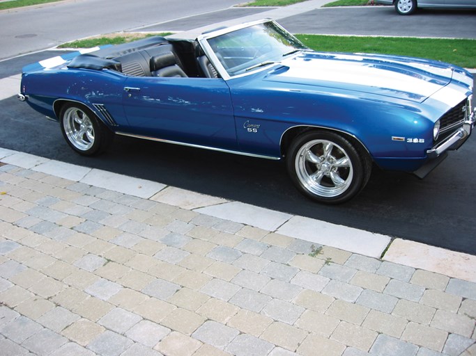 1969 Chevrolet Camaro SS 396 Convertible