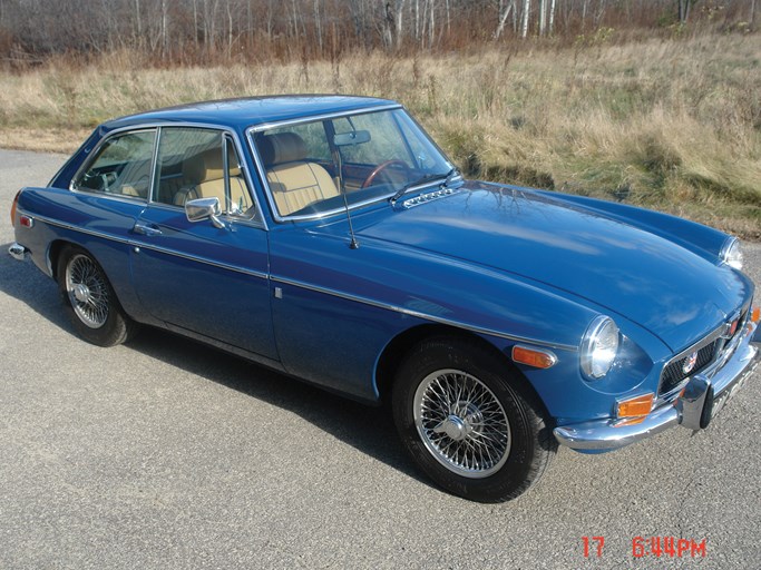 1974 MG B-GT