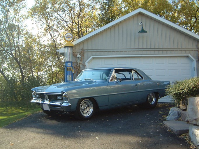 1967 Pontiac Acadian Canso Hard Top